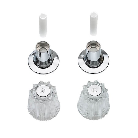 Thrifco Plumbing Tub/Shower 2-Handle Remodeling Trim Kit for Price Pfister Winds 9400012